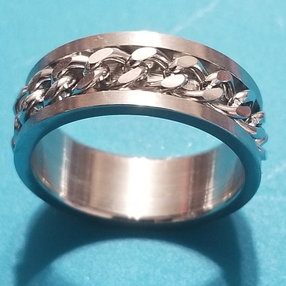 Ss chain ring
